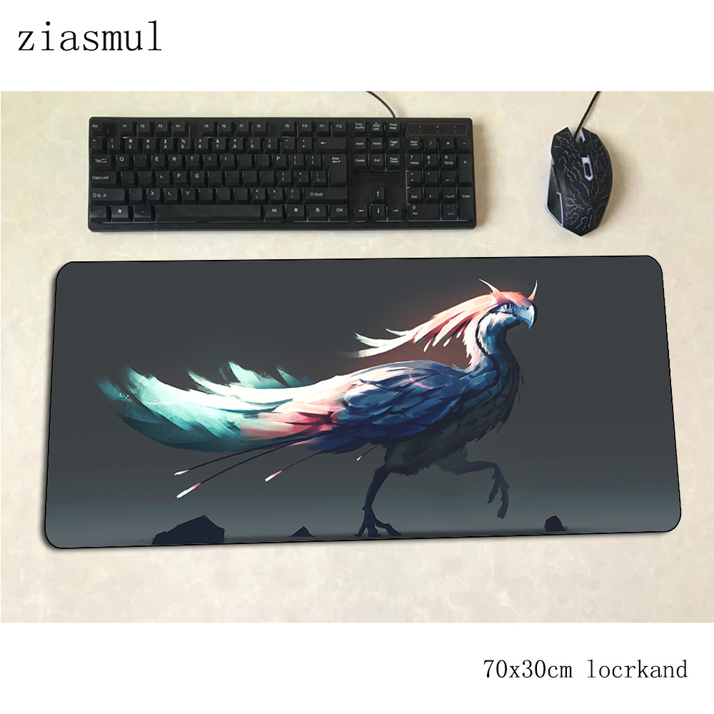 ファンタジー鳥マウスパッドマットハイエンドコンピュータマウス - Pc Gaming High End のレビューと価格