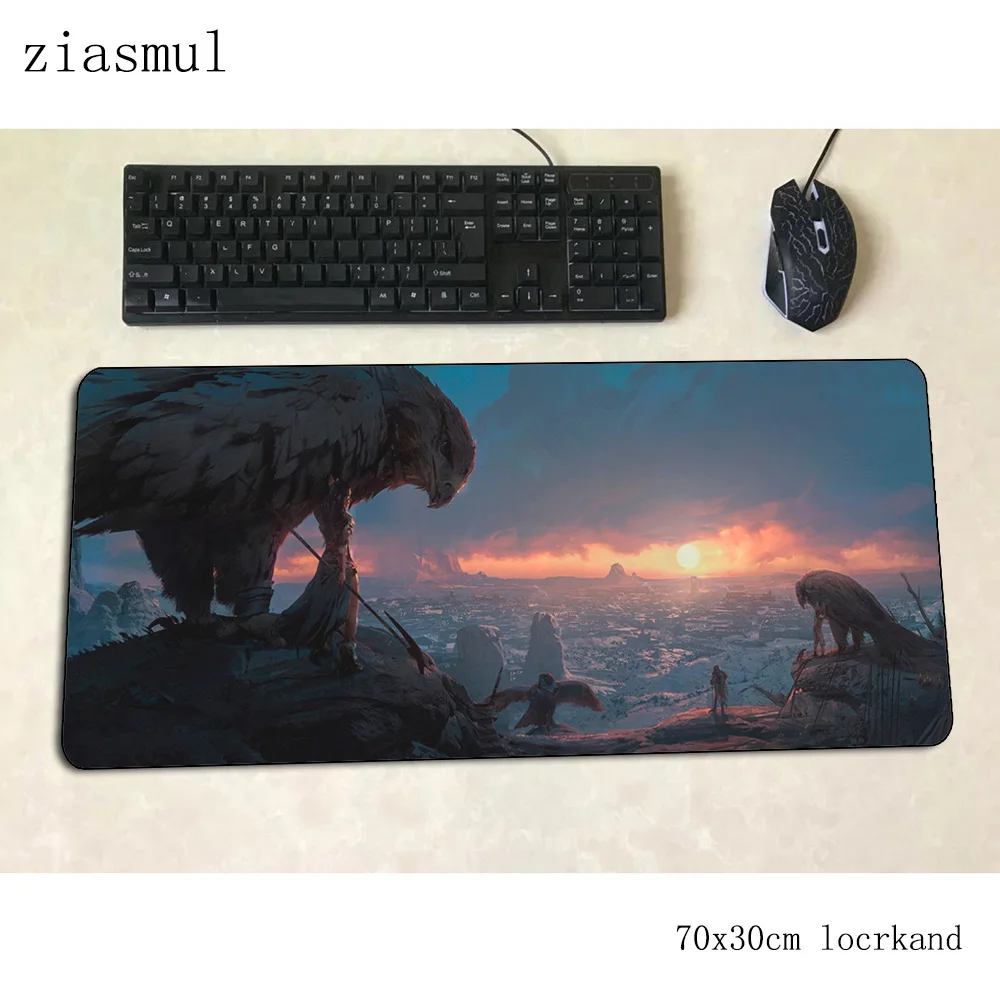 ファンタジー鳥マウスパッドマットハイエンドコンピュータマウス - Pc Gaming High End のレビューと価格