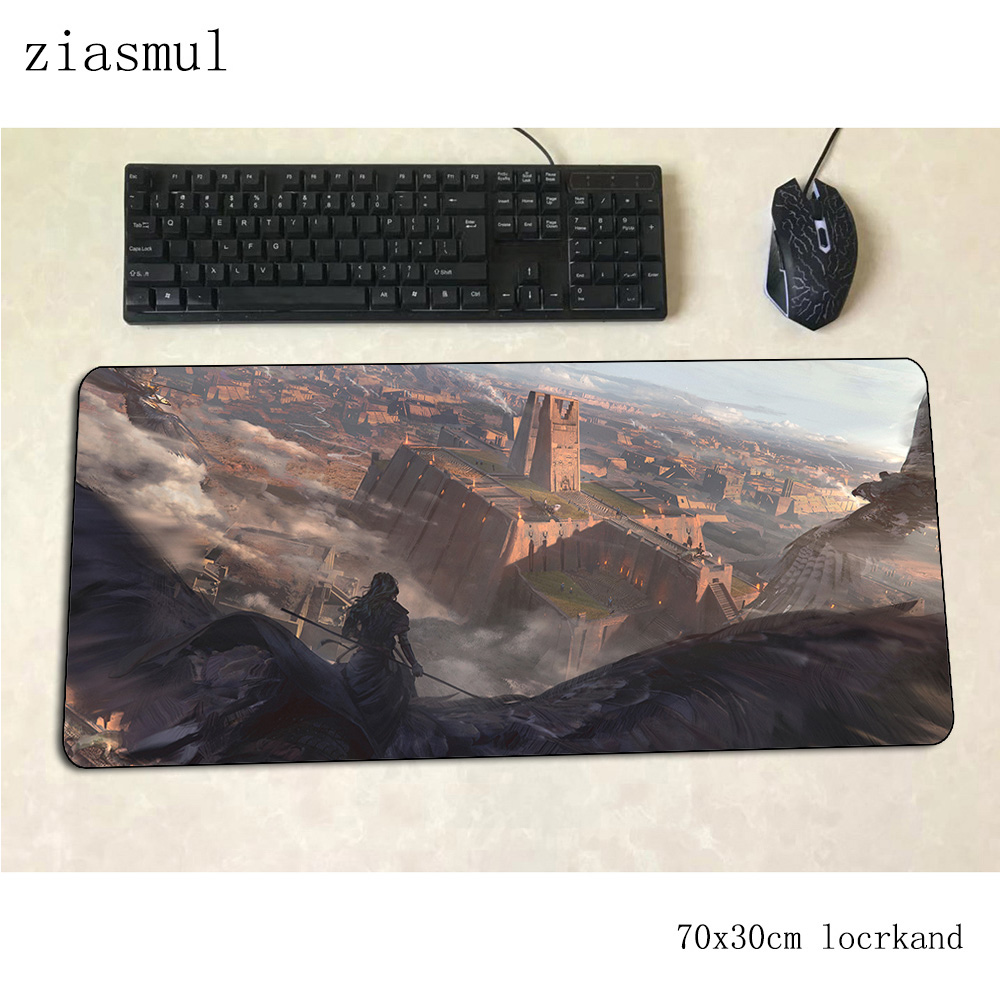 ファンタジー鳥マウスパッドマットハイエンドコンピュータマウス - Pc Gaming High End のレビューと価格