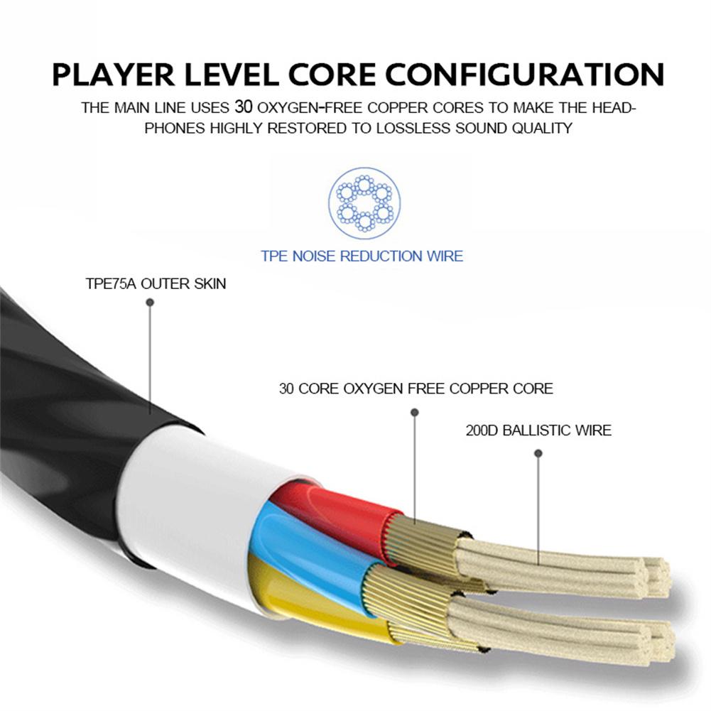 スポーツ用音楽イヤホン 3.5mmジャック 有線プラグ Xi - Pc Gaming Earphones のレビューと価格