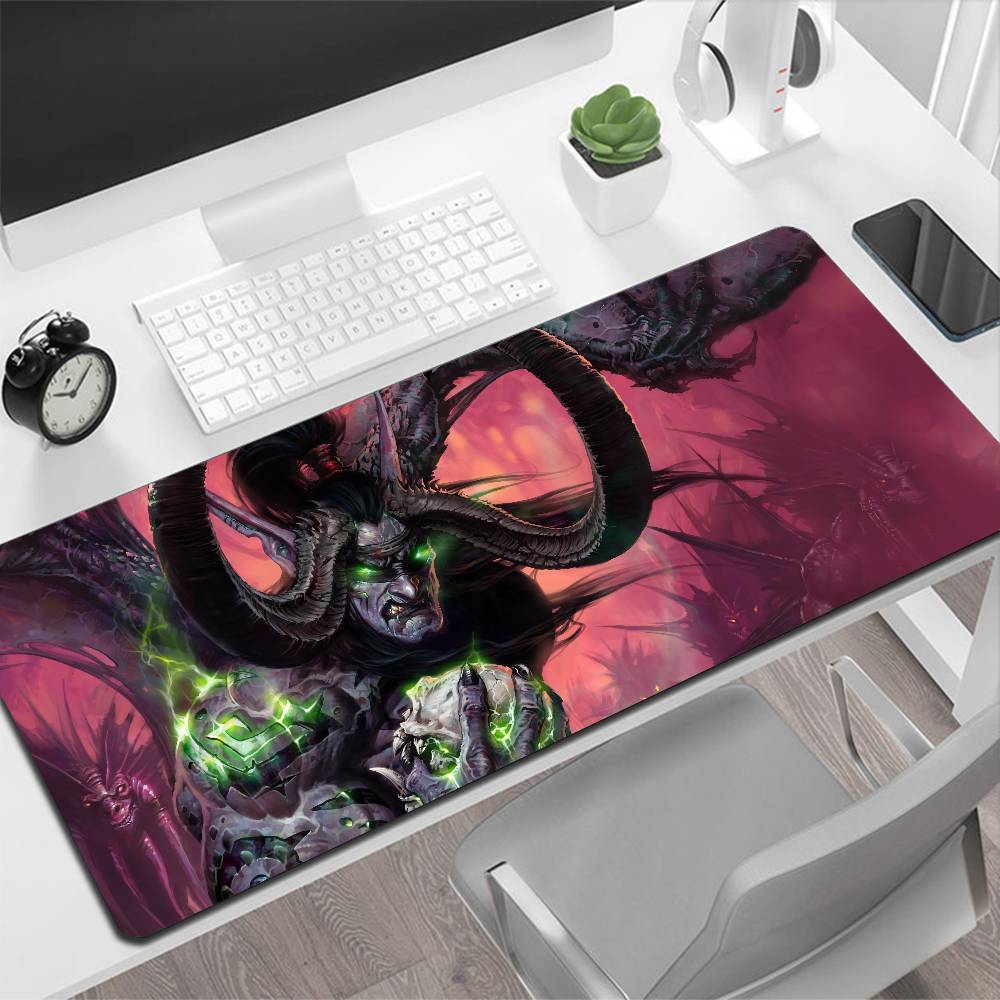 World of Warcraft イリダン 大型マウスパッ - Pc Gaming World Of Warcraft のレビューと価格