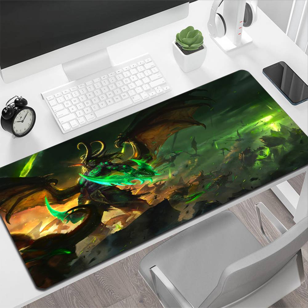 World of Warcraft イリダン 大型マウスパッ - Pc Gaming World Of Warcraft のレビューと価格