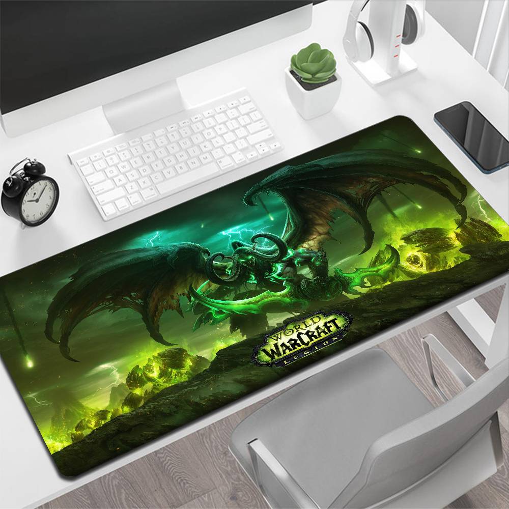 World of Warcraft イリダン 大型マウスパッ - Pc Gaming World Of Warcraft のレビューと価格