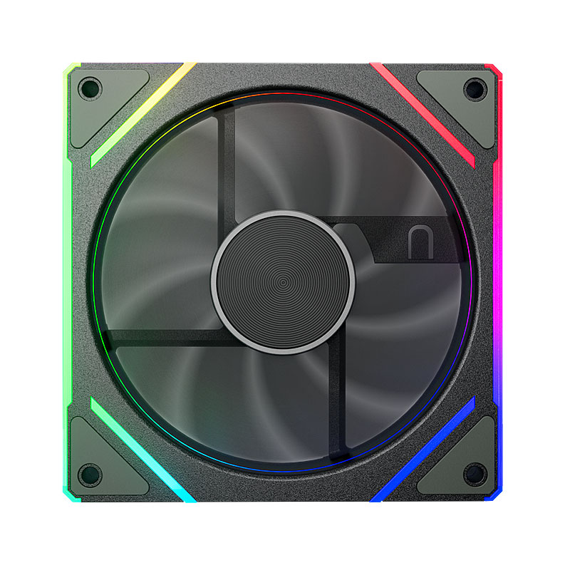 TEUCER Prism S1 ARGB 120mm (12 - Pc Gaming Case のレビューと価格