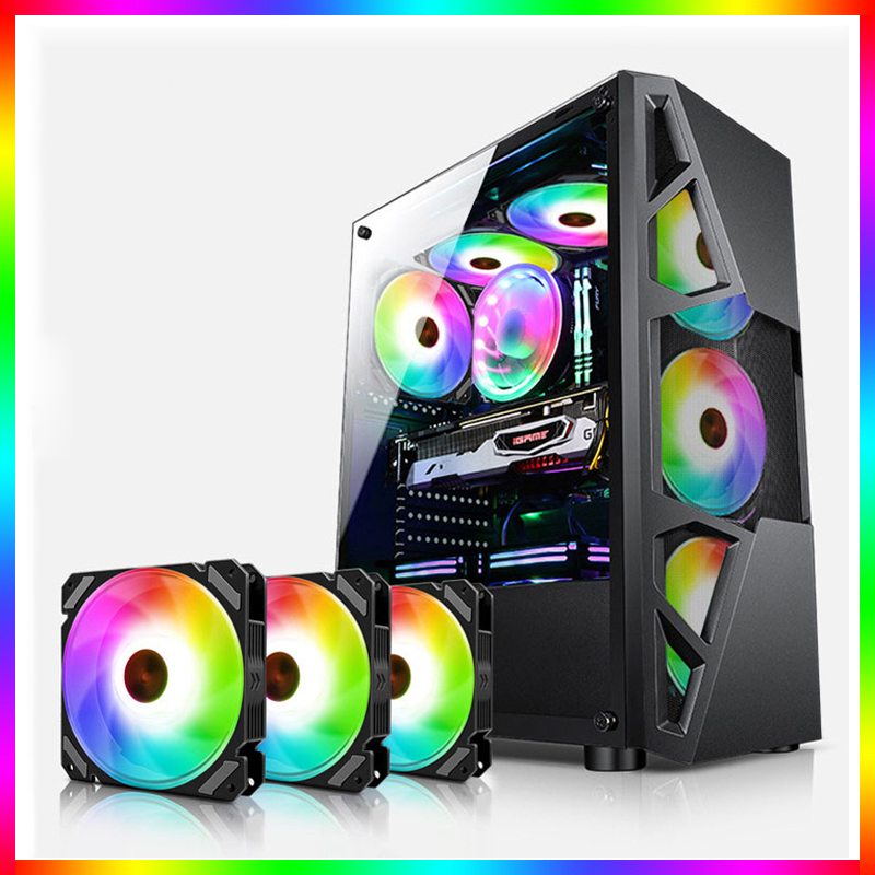 ARGB 120mmケースファン 5V 3PIN マザーボー - Pc Gaming Case のレビューと価格