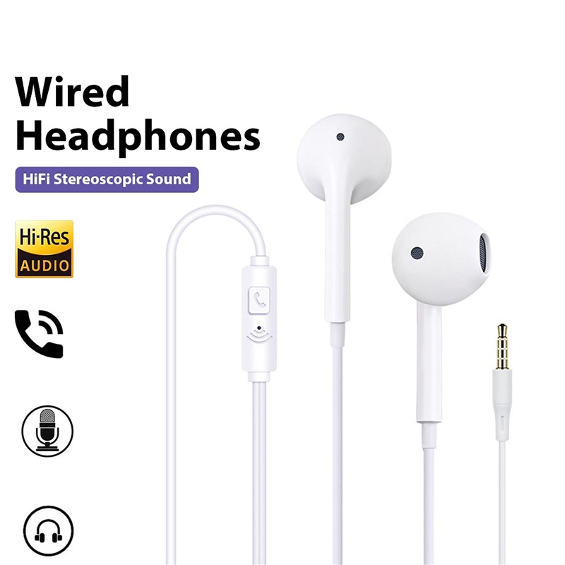 3.5mm 有線イヤホンインイヤーヘッドセット HIFI 低 - Pc Gaming Earphones のレビューと価格