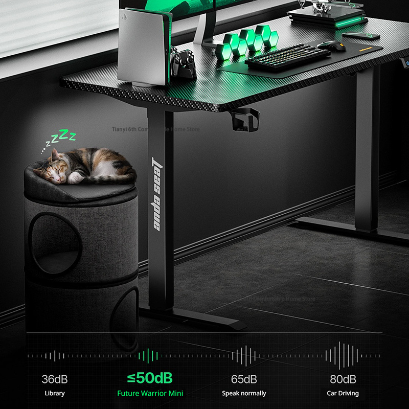 北欧のハイエンドゲーミングデスクモダンデザインスマート電動高 - Pc Gaming High End のレビューと価格