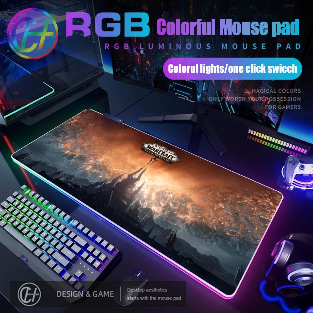 RGBマウスパッド ゲーム World of Warcraf - Pc Gaming World Of Warcraft のレビューと価格